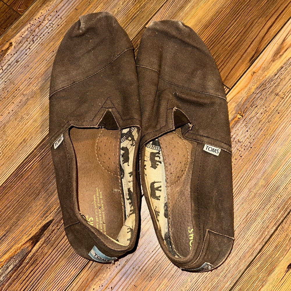 Men’s Toms Canvas Shoes